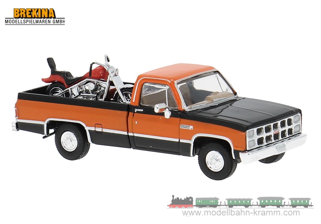 Brekina 19662, EAN 4026538196622: GMC Sierra Grande / Chopper