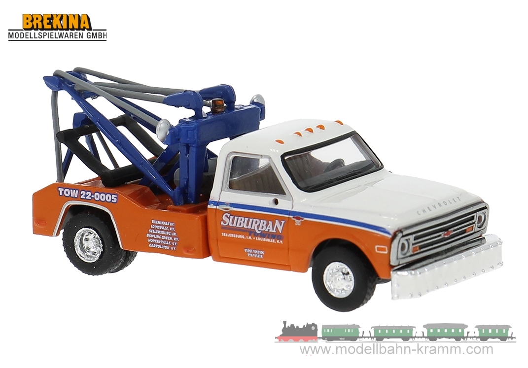 Brekina 19667, EAN 4026538196677: Chevrolet C30 Abschlepper