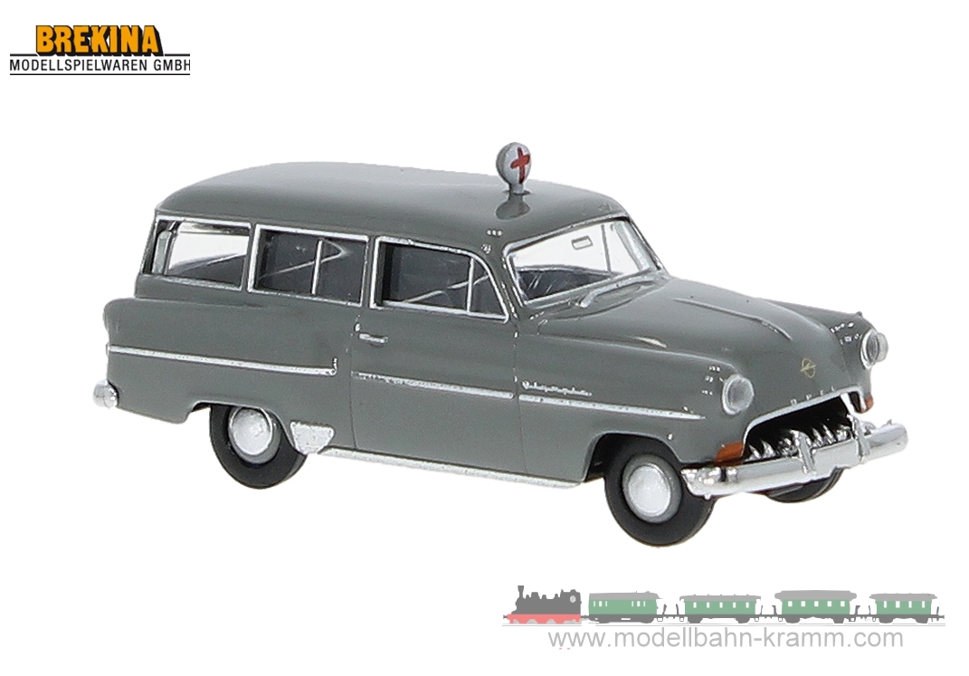 Brekina 20245, EAN 4026538202453: Opel Olympia ´53 Car. DRK