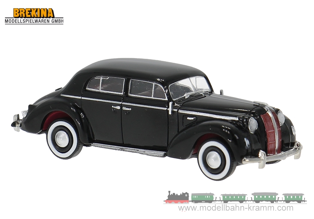 Brekina 20460, EAN 4026538204600: Opel Admiral 1938, schwarz