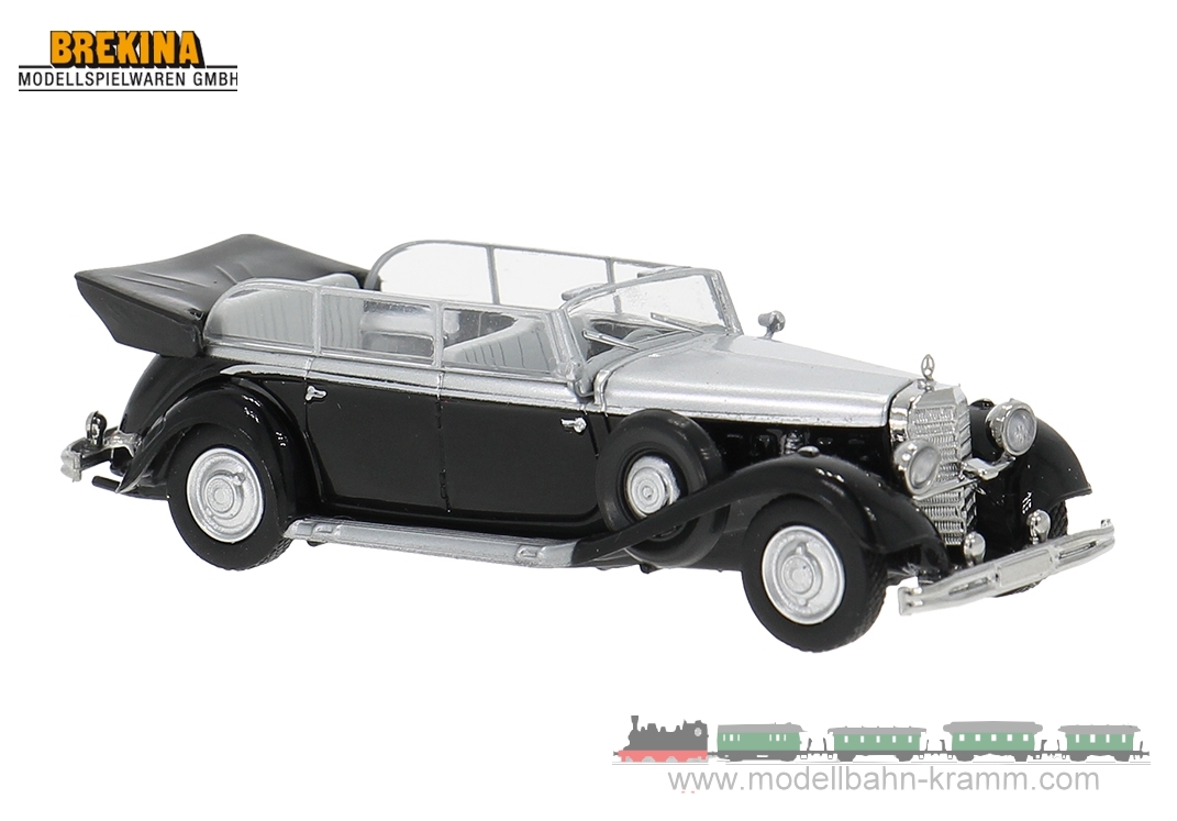 Brekina 21059, EAN 4026538210595: Mercedes 770K Erik Charell