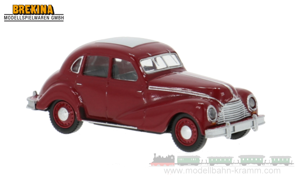 Brekina 27321, EAN 4026538273217: EMW 340 Kombi in schwarz
