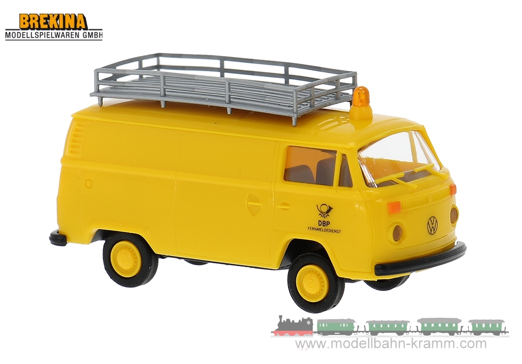 Brekina 33555, EAN 4026538335557: VW T2 Kasten DP des FMD
