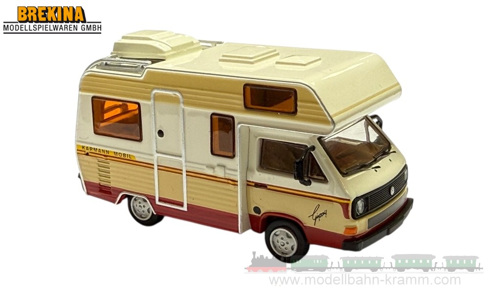 Brekina 33976, EAN 4026538339760: VW T3 Gipsy-Camper von Karman