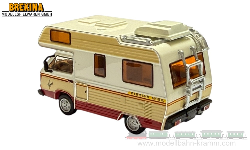 Brekina 33976, EAN 4026538339760: VW T3 Gipsy-Camper von Karman