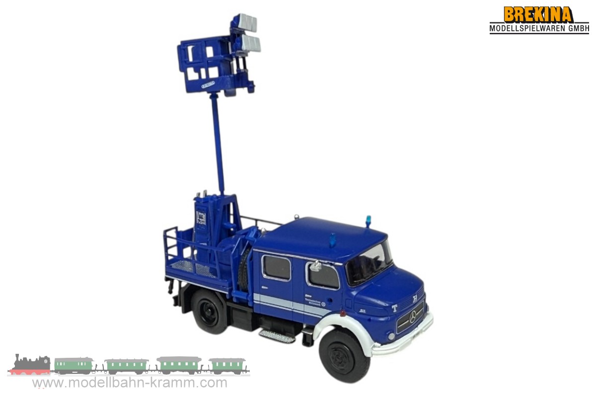 Brekina 47194, EAN 4026538471941: MB LA 911 THW m.Lichtmast
