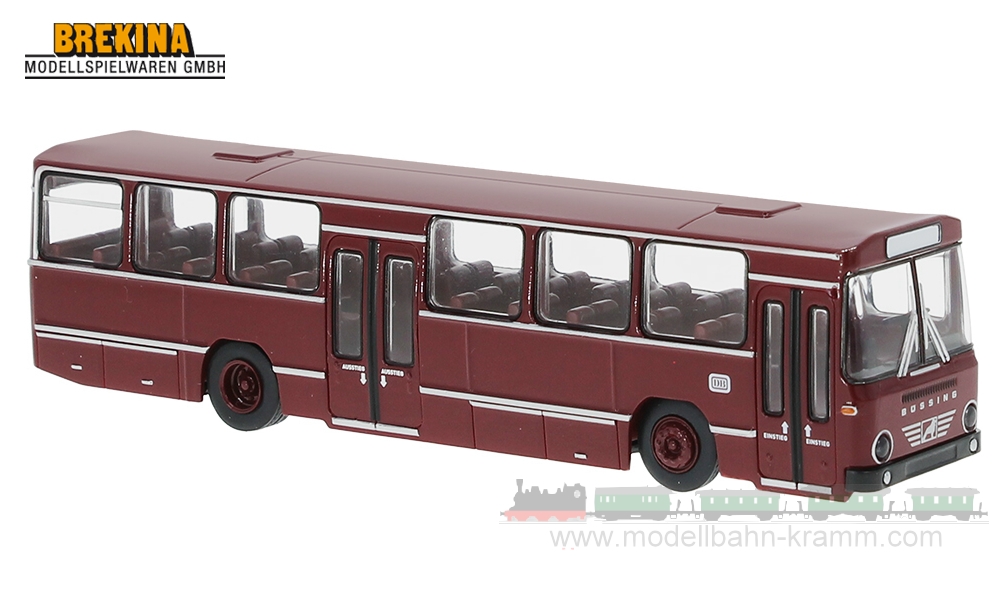 Brekina 59266, EAN 4026538592660: Büssing 120N der DB