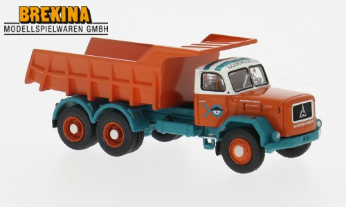 Brekina 83304, EAN 4026538833046: Magirus Jupiter Kipper Lommer