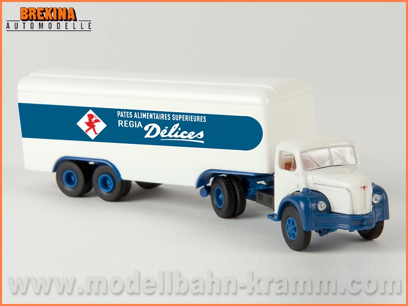 Brekina 85423, EAN 4026538854232: Berliet TLR 8 KSZG Delices