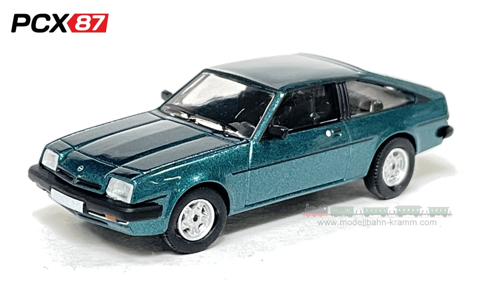 1978 OVP NEU 2022 Brekina 1:87 H0 PCX 870103 Opel Manta B CC schwarz Dekor 