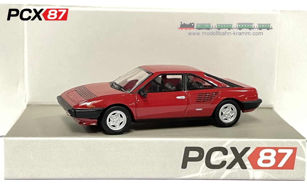 Brekina PCX870140, EAN 4052176742471: H0/1:87 Ferrari Mondial, rot, 1980 (PCX87)