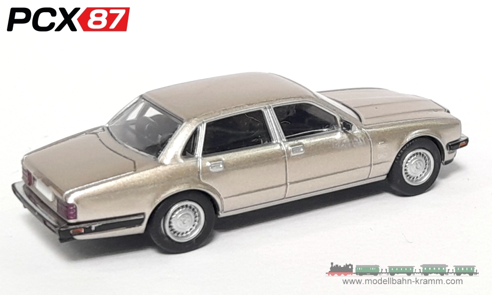Brekina PCX870160, EAN 4052176341285: H0/1:87 Jaguar XJ 40, metallic-beige, 1986
