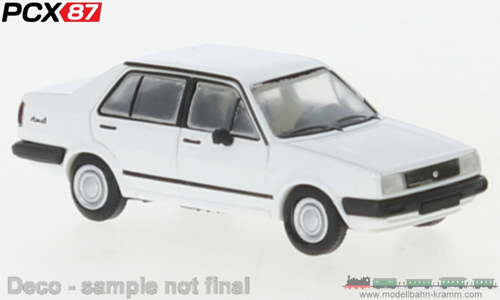Brekina PCX870199, EAN 4052176478646: H0/1:87 VW Jetta II, white, 1984