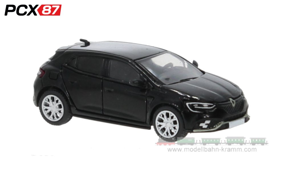 Brekina PCX870367, EAN 4052176766873: 1:87 Renault Megane RS, metallic-schwarz, 2021