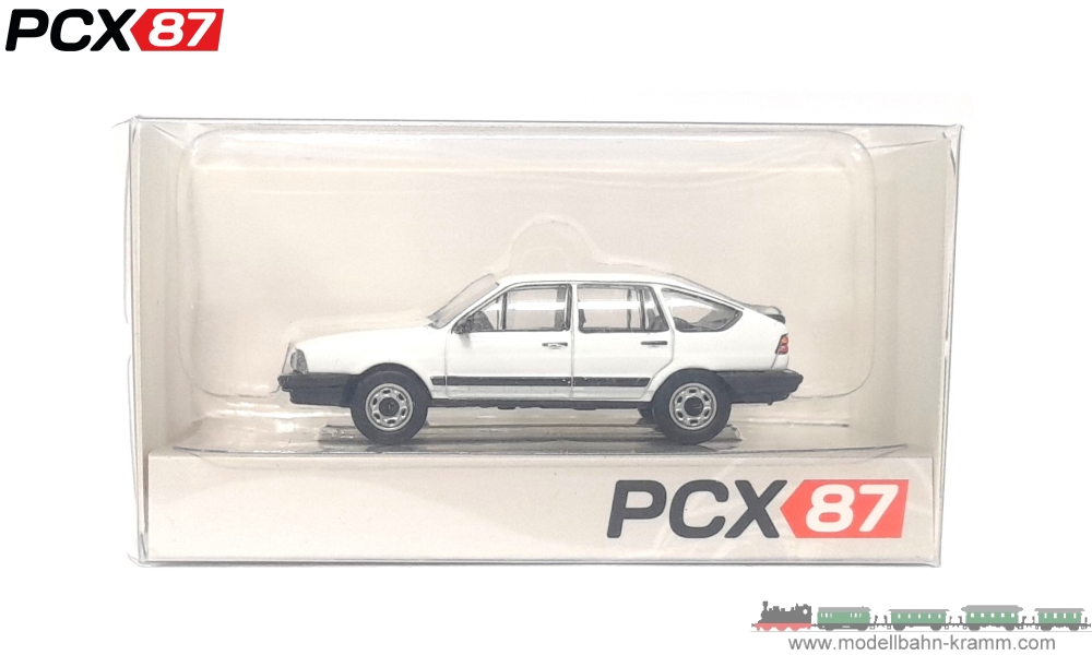 Brekina PCX870408, EAN 4052176510162: H0/1:87 VW Passat B2 weiss, 1985 (PCX)
