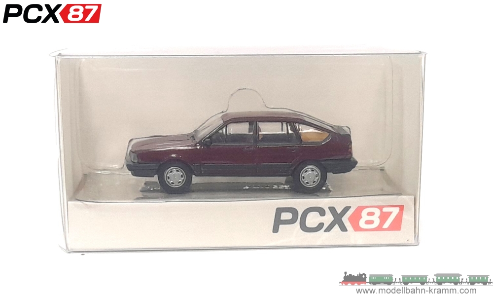 Brekina PCX870409, EAN 4052176660676: H0/1:87 VW Passat B2 dunkelrot, 1985 (PCX)