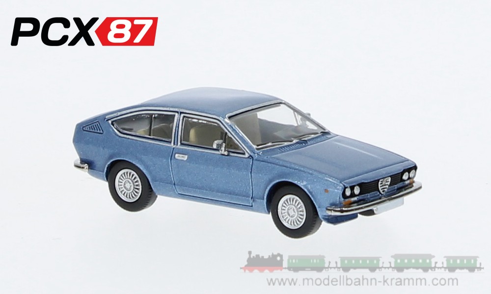 Brekina PCX870427, EAN 2000075578334: Alfa Romeo Alfetta GT, blau