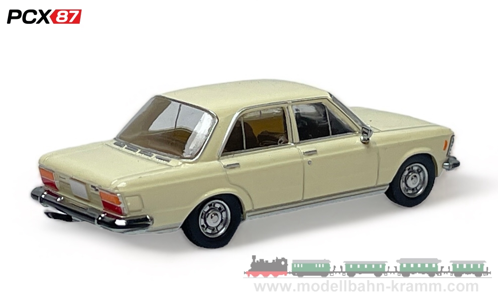Brekina PCX870639, EAN 4052176767900: H0/1:87 Fiat 130, beige, 1969