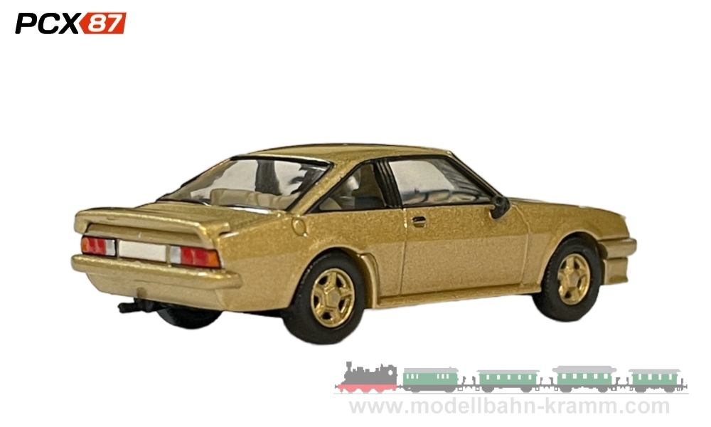 Brekina PCX870641, EAN 4052176768068: H0/1:87 Opel Manta B GSI, metallic-beige, 1984