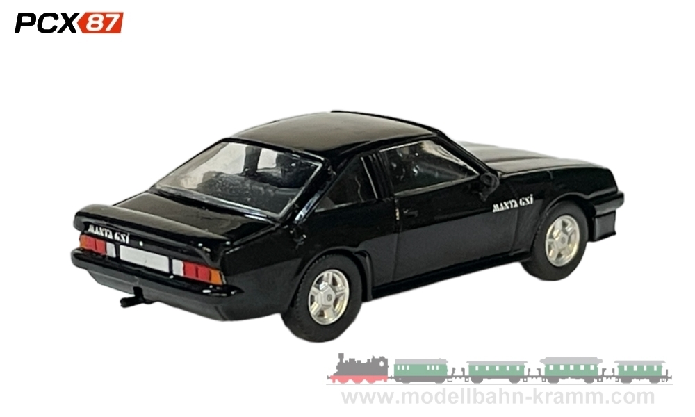 Brekina PCX870642, EAN 4052176768082: H0/1:87 Opel Manta B GSI, schwarz, 1984