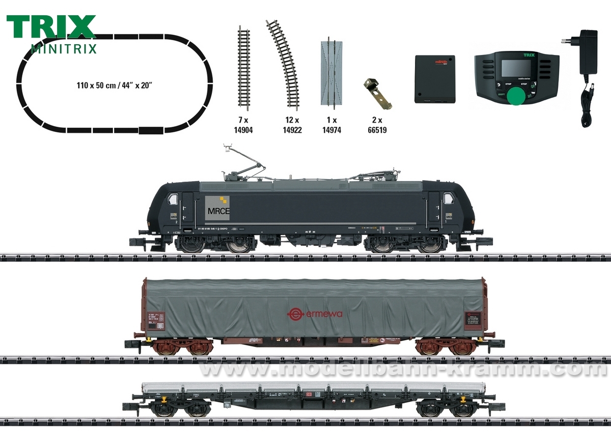 TRIX 11147, EAN 4028106111471: N Sound Digital-Startpackung Güterzug