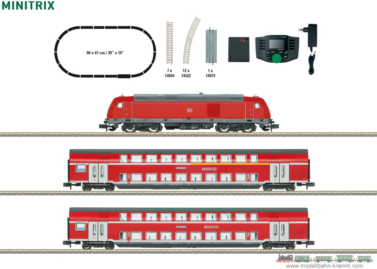 TRIX 11164, EAN 4028106111648: N Digital-Startpackung Regionalexpress