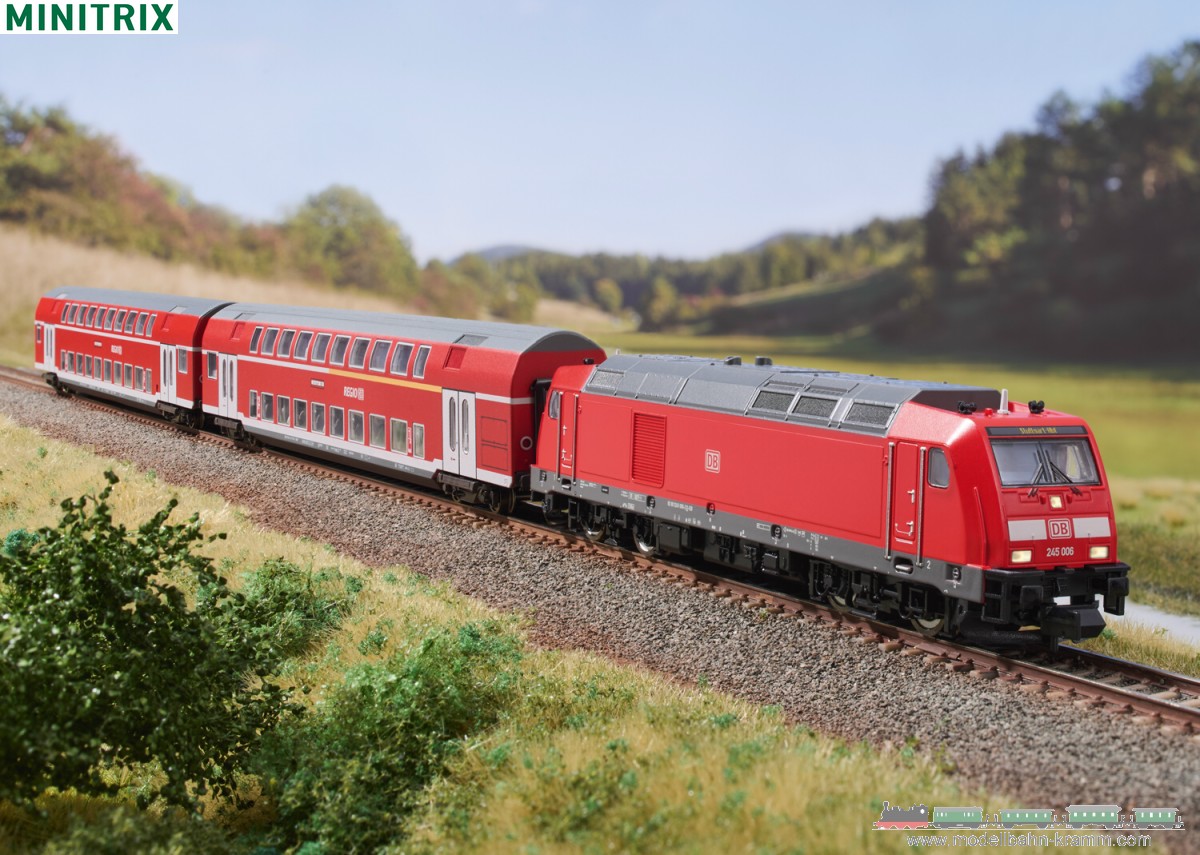 TRIX 11164, EAN 4028106111648: N Digital-Startpackung Regionalexpress