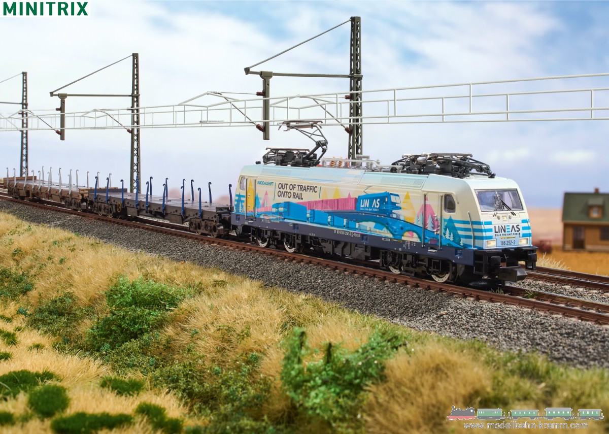 TRIX 11165, EAN 4028106111655: N Digital-Startpackung Güterzug