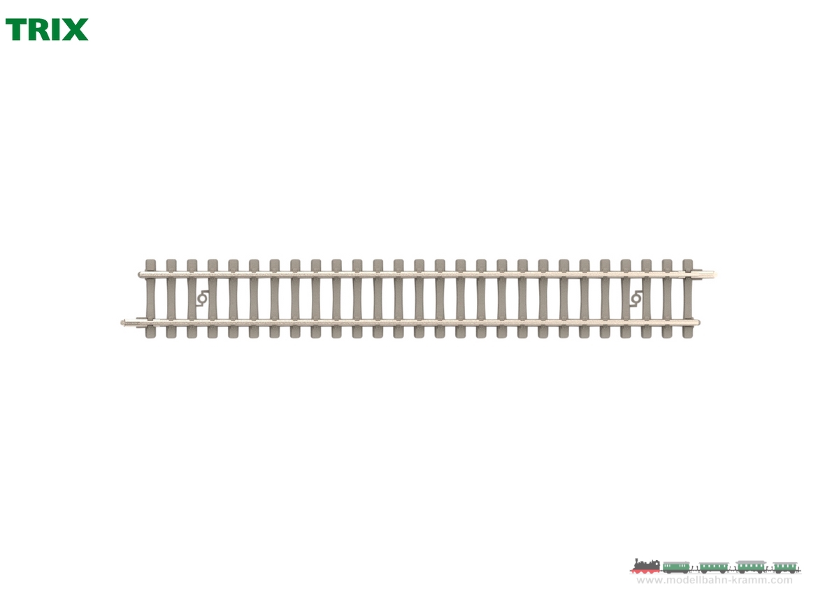 TRIX 14500, EAN 4028106145001: Straight Track with Concrete Ties