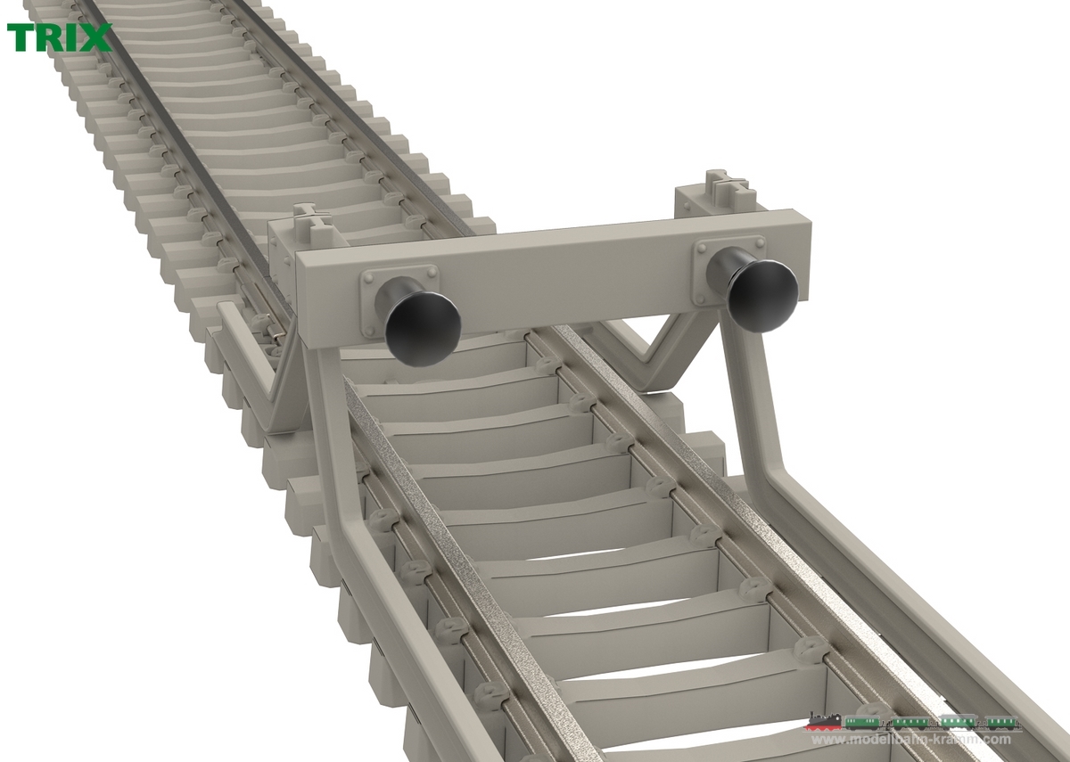 TRIX 14503, EAN 4028106145032: Straight Track with Concrete Ties