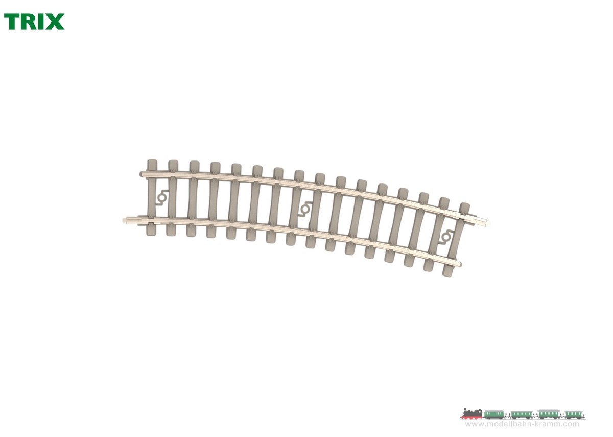TRIX 14511, EAN 4028106145117: Curved Track with Concrete Ties