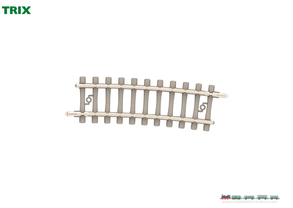 TRIX 14514, EAN 4028106145148: Curved Track with Concrete Ties