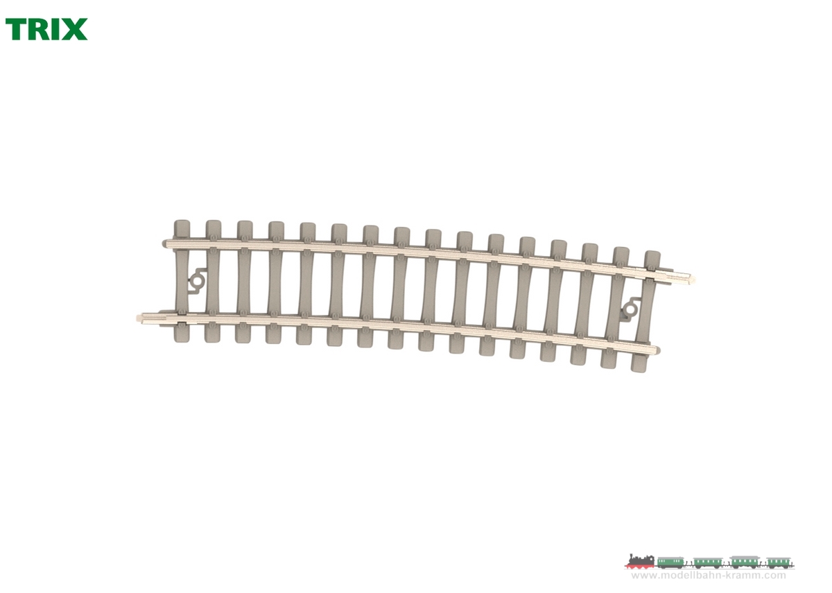 TRIX 14515, EAN 4028106145155: Curved Track with Concrete Ties
