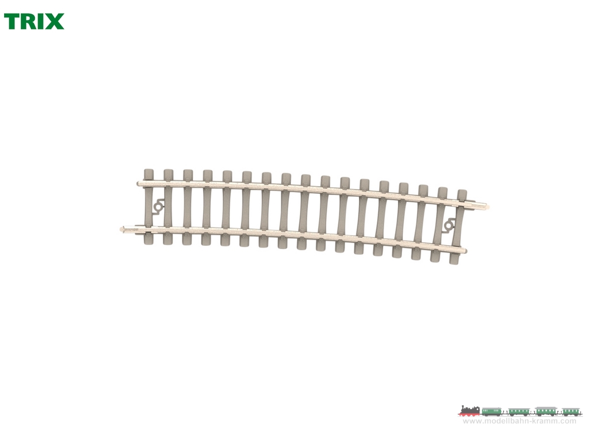 TRIX 14516, EAN 4028106145162: Curved Track with Concrete Ties
