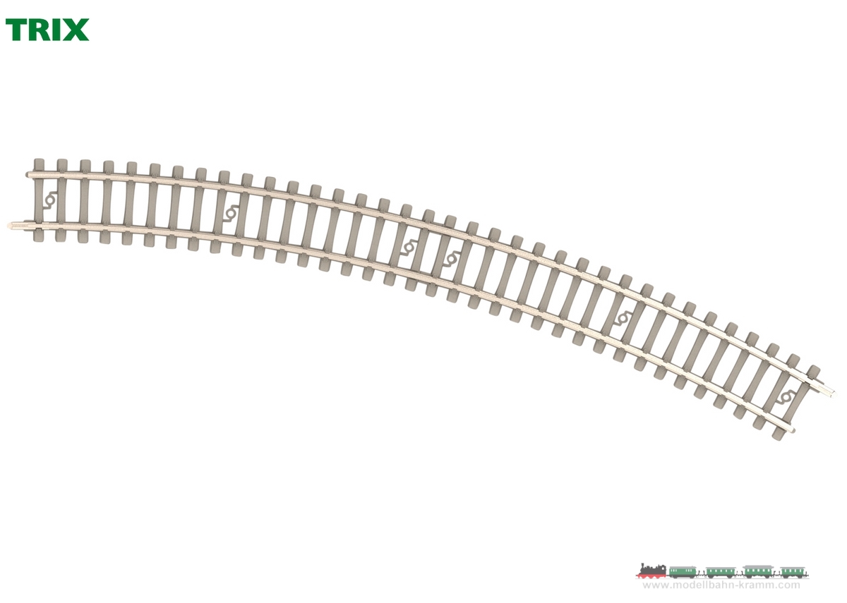 TRIX 14520, EAN 4028106145209: Curved Track with Concrete Ties