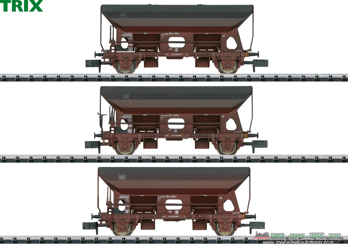 TRIX 15466, EAN 4028106154669: Side Dump Car Freight Car Set
