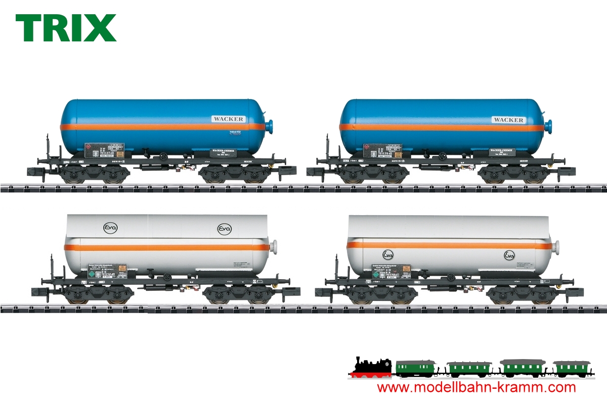 TRIX 15538, EAN 4028106155383: Compressed Gas Tank Car Car Set