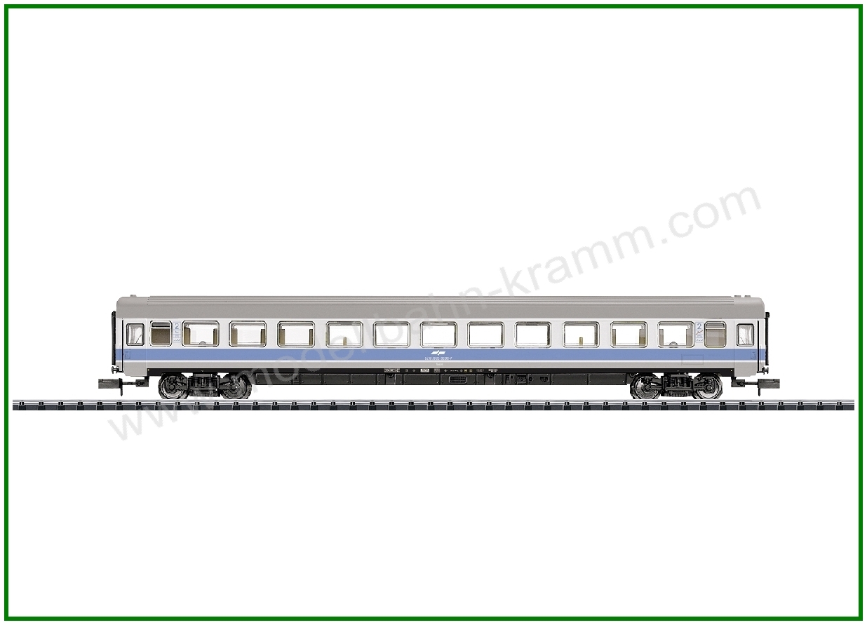 MIMARA Express Train Passenger Car, 2nd class Beel