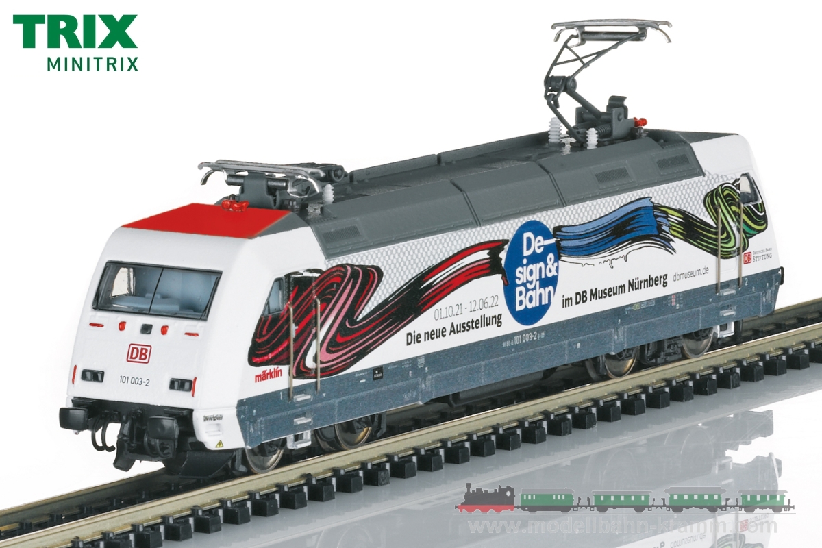 TRIX 16087, EAN 4028106160875: N Class 101 Electric Locomotive