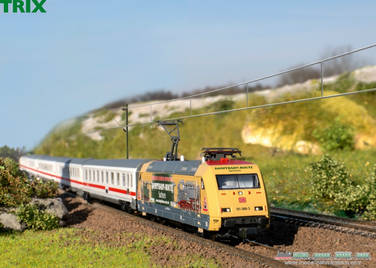 TRIX 16089, EAN 4028106160899: N Sound Elektrolokomotive Baureihe 101 Dampfbahn Route DBAG
