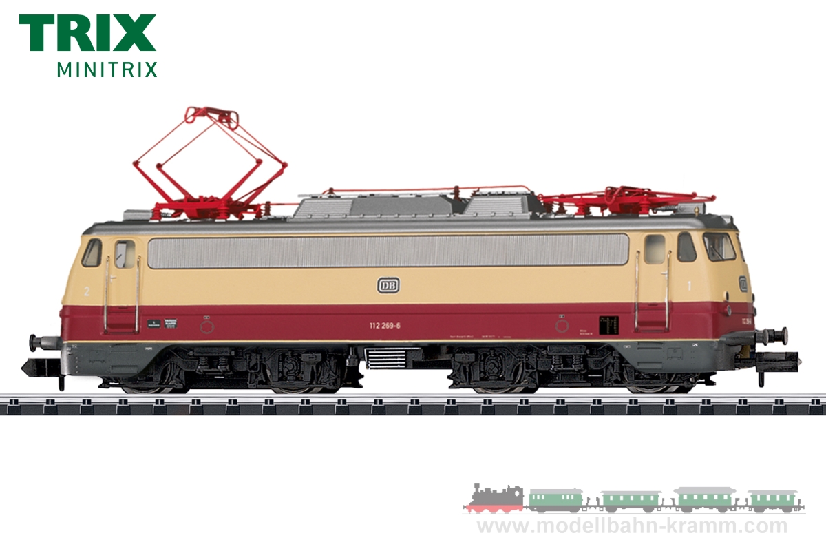 TRIX 16100, EAN 4028106161001: N Sound E-Lok Baureihe 112