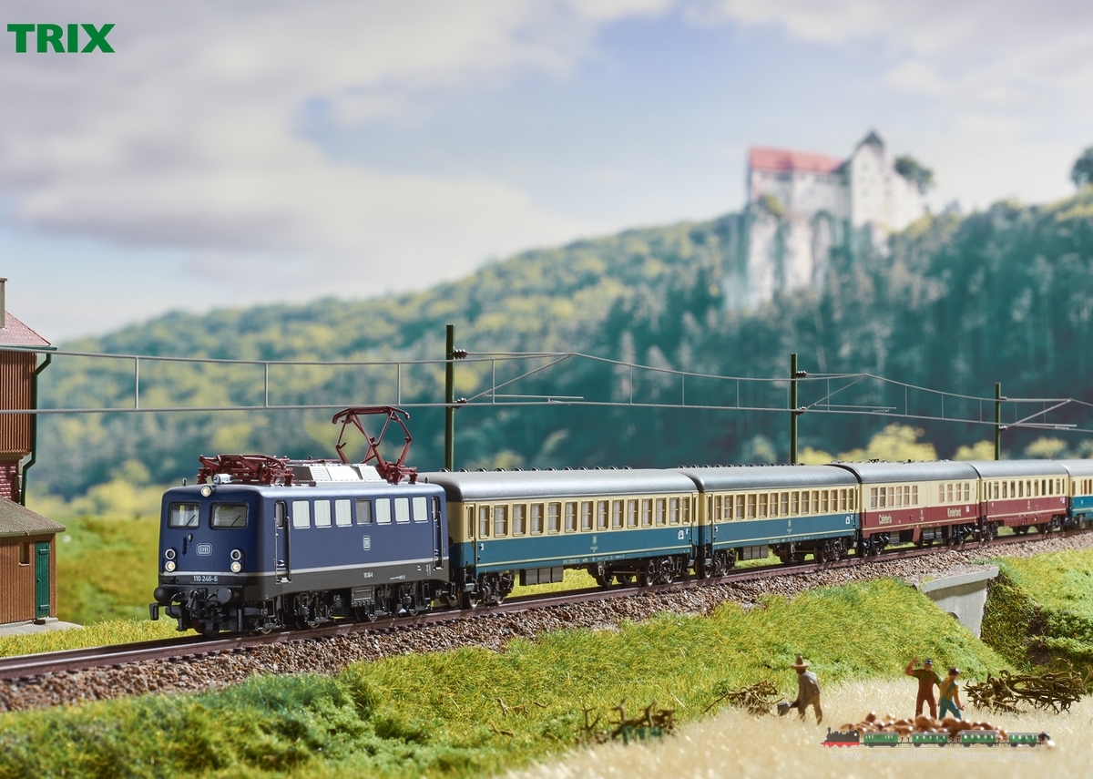 TRIX 16109, EAN 4028106161094: Class 110 Electric Locomotive