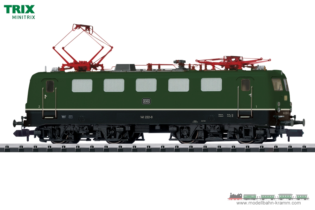 TRIX 16145, EAN 4028106161452: Electric locomotive class 141, DB, era IV, N-gauge