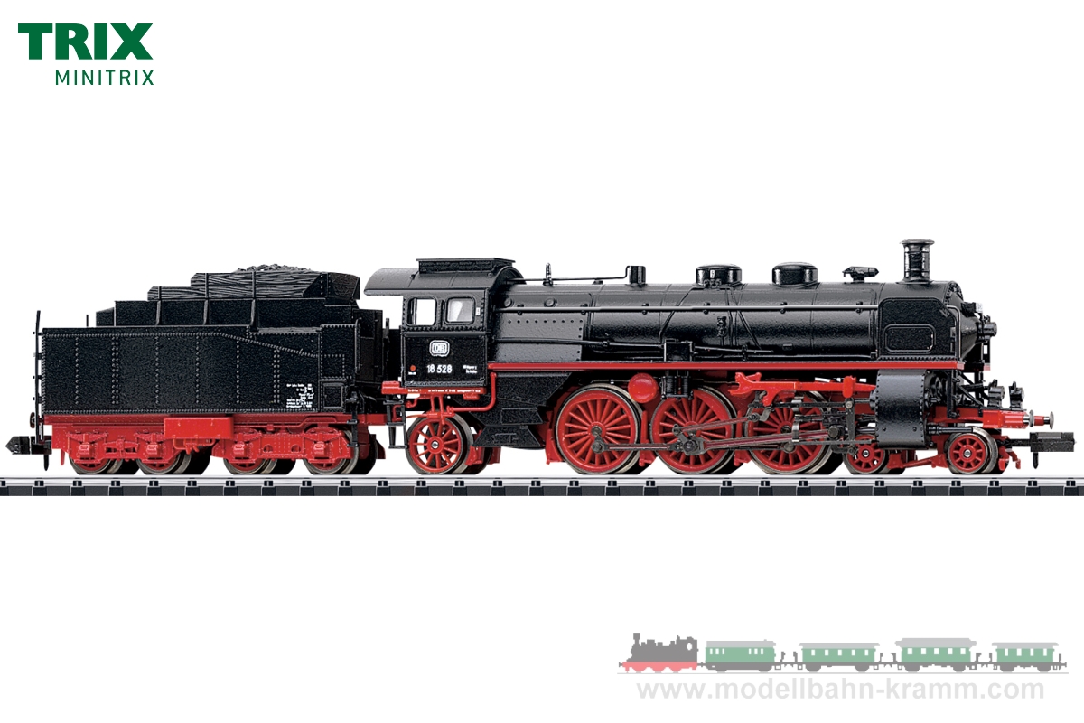 TRIX 16184, EAN 4028106161841: Steam Locomotive, Road Number 18 495