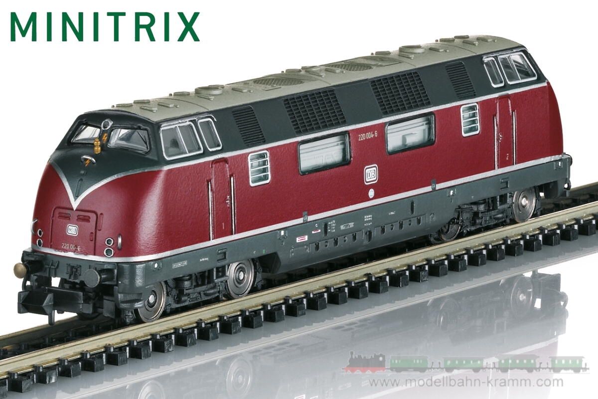 TRIX 16226, EAN 4028106162268: N Sound Diesellokomotive Baureihe 220 DB