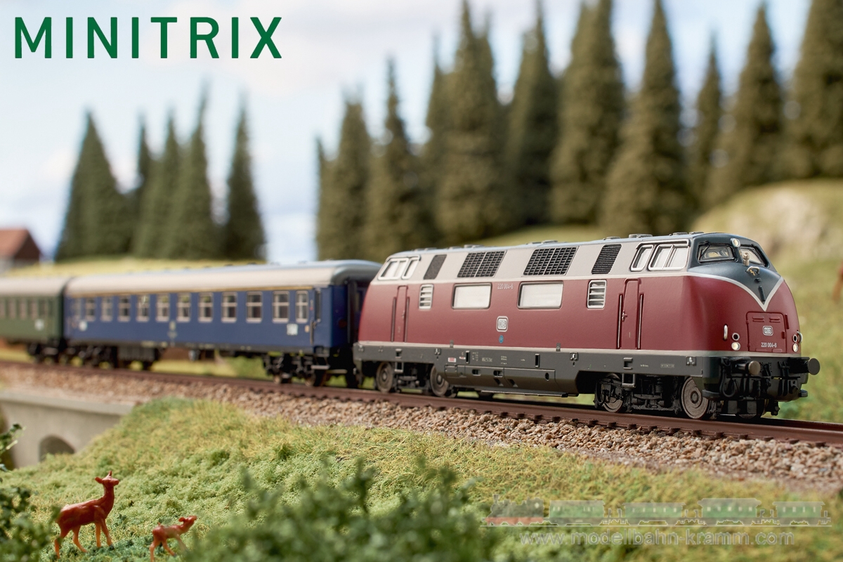 TRIX 16226, EAN 4028106162268: N Sound Diesellokomotive Baureihe 220 DB