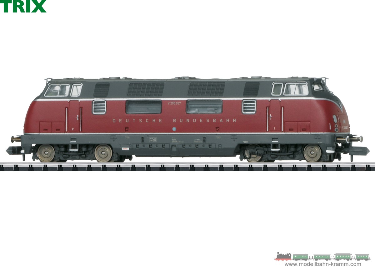TRIX 16227, EAN 4028106162275: N Sound Diesellokomotive Baureihe V 200