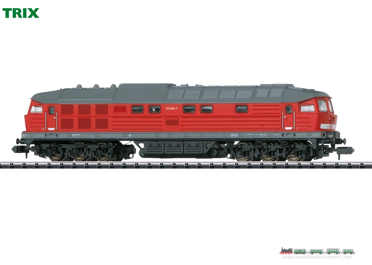 TRIX 16233, EAN 4028106162336: N Sound Diesellokomotive Baureihe 232
