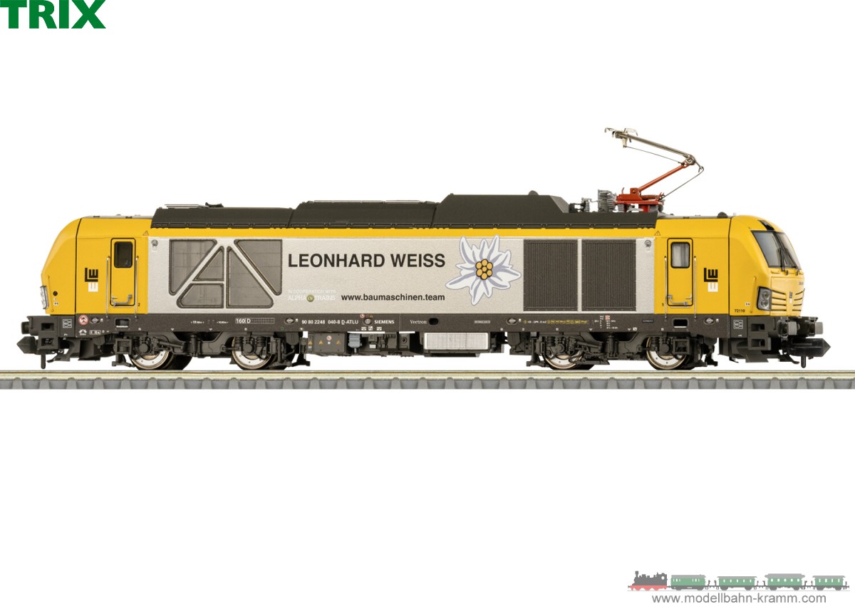 TRIX 16240, EAN 4028106162404: Class 248 Electric Locomotive