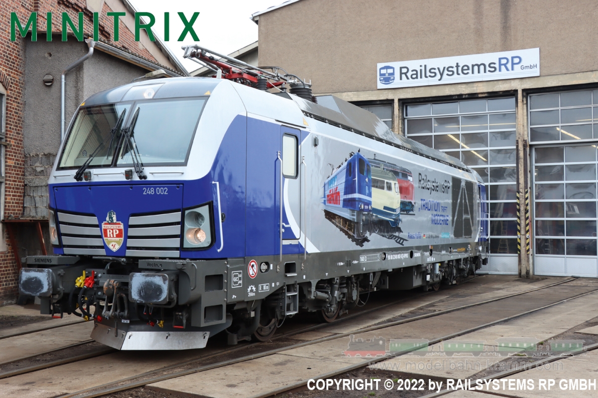 TRIX 16248, EAN 4028106162480: Class 248 Electric Locomotive